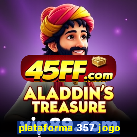 plataforma 357 jogo